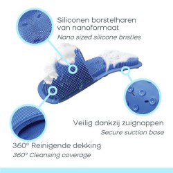 Pedi Scrub – Voetverzorging Scrub Slipper