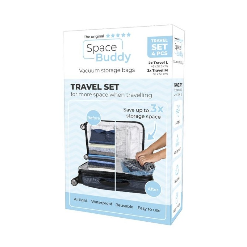 Buddy - Vacuümzakken Reisset Space Buddy - Vacuümzakken Reisset Space