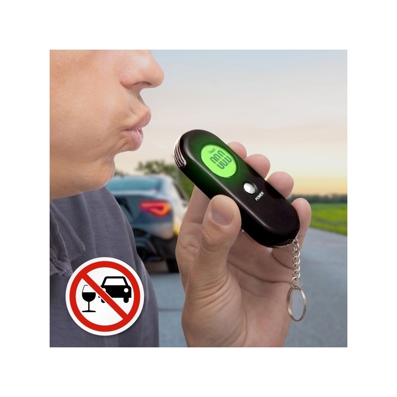 Digital alcohol tester InnovaGoods Digital alcohol tester InnovaGoods