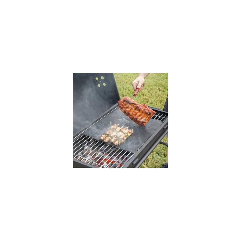 Grillmat voor Oven en Barbecue InnovaGoods 2 Stuks Grillmat voor Oven en Barbecue InnovaGoods 2 Stuks