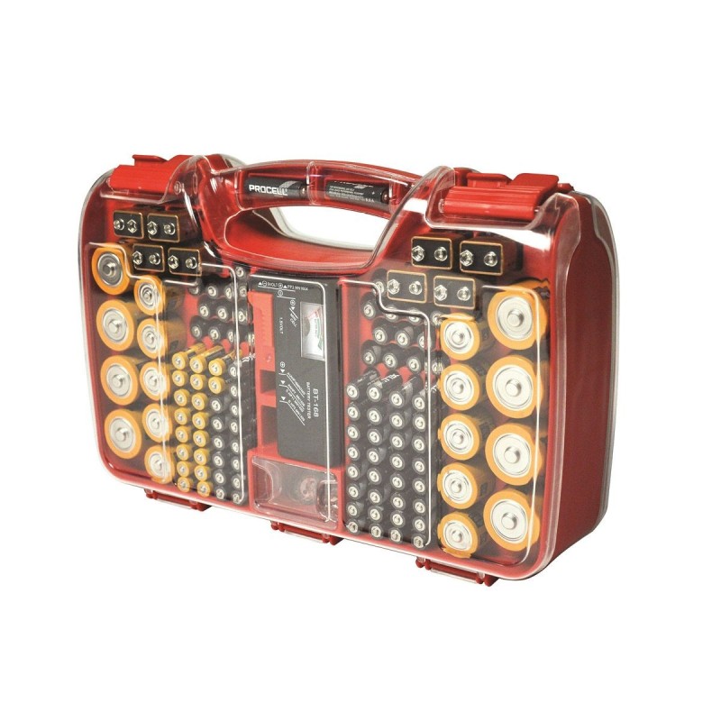 Battery Daddy - Batterijbox - Voor 180 Batterijen Battery Daddy - Batterijbox - Voor 180 Batterijen