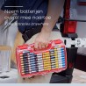 Battery Daddy - Batterijbox - Voor 180 Batterijen