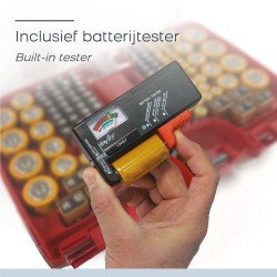 Battery Daddy - Batterijbox - Voor 180 Batterijen