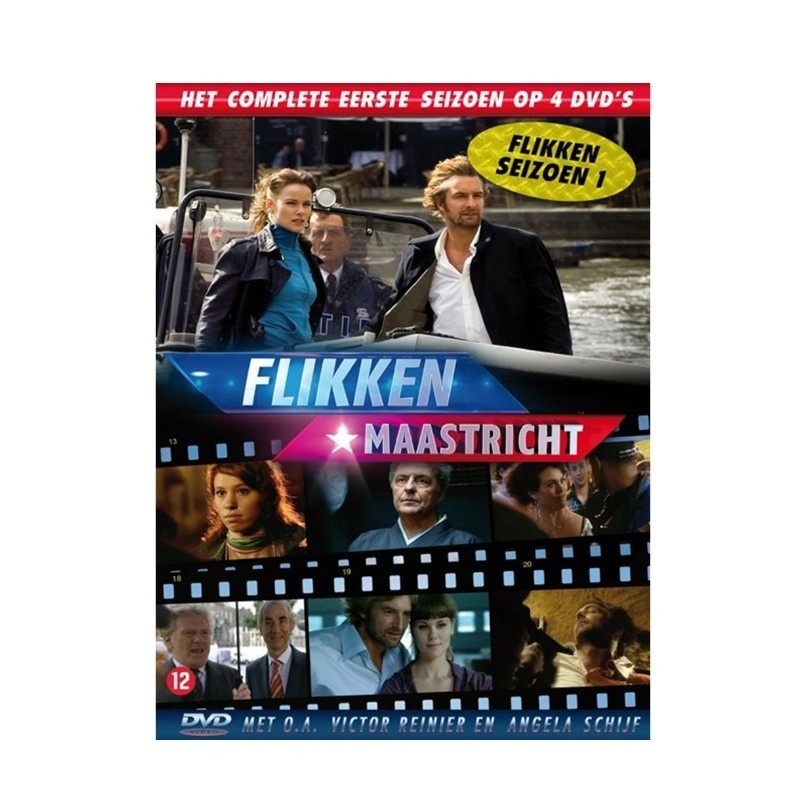 Flikken Maastricht DVD