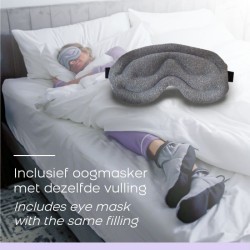 Cozy Boots met gratis Oogmasker