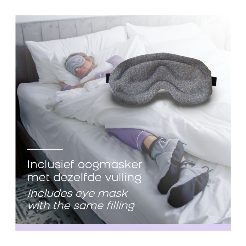 Cozy Boots met gratis Oogmasker Cozy Boots met gratis Oogmasker