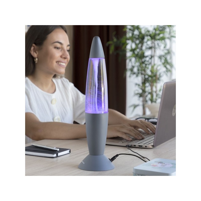 Tornado LED-lavalamp Twamp Tornado LED-lavalamp Twamp
