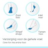 Pedi Scrub – Voetverzorging Scrub Slipper